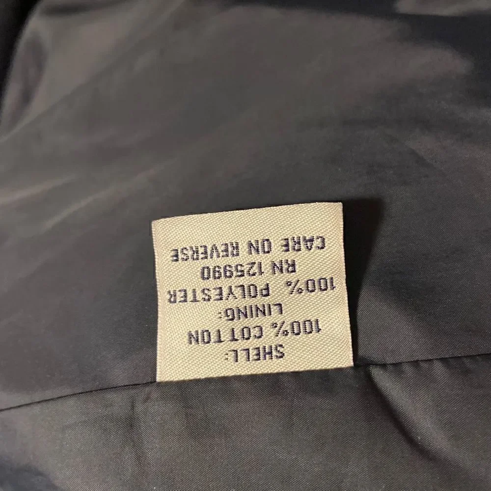 Faconnable Black Pea Coat Jacket